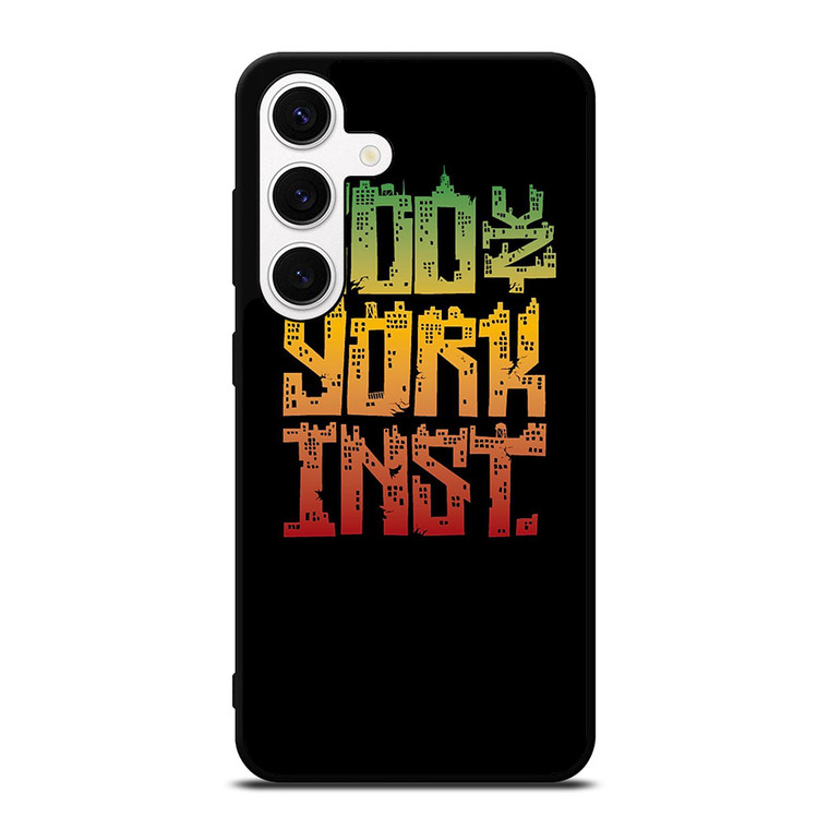 ZOO YORK INST Samsung Galaxy S24 Case Cover