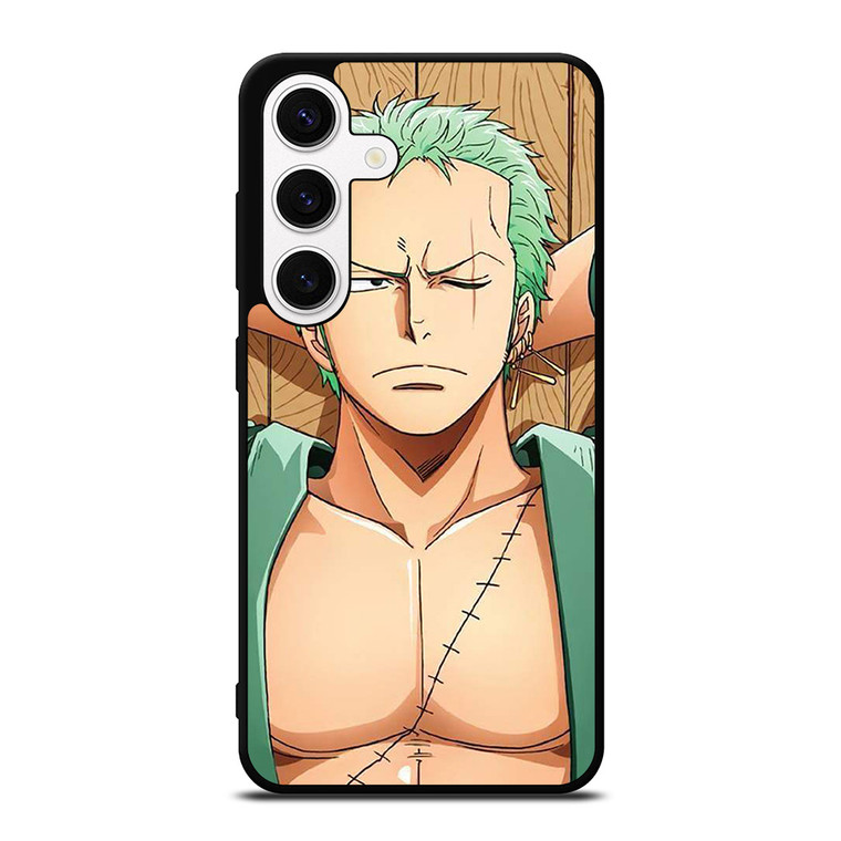 ZORO ONE PIECE ANIME Samsung Galaxy S24 Case Cover