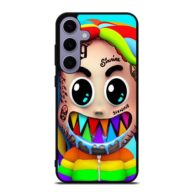 6IX9INE 69 SIXNINE CARTOON RAPPER Samsung Galaxy S24 Plus Case Cover