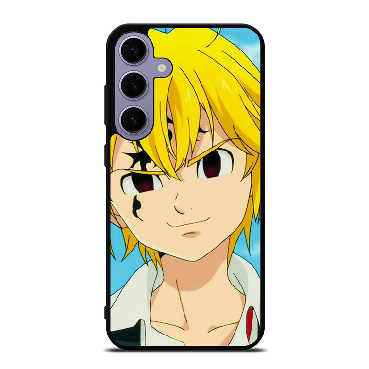 7 SEVEN DEADLY SINS MELIODAS Samsung Galaxy S24 Plus Case Cover