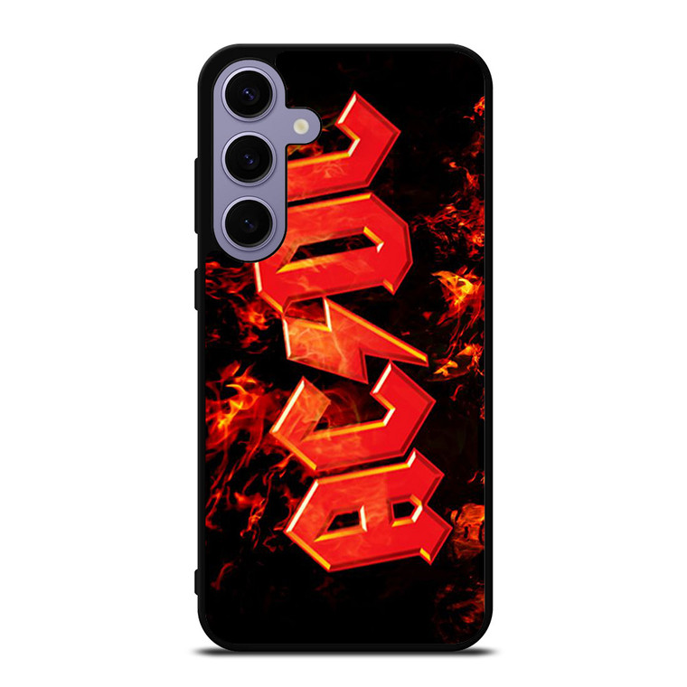 ACDC BAND LOGO Samsung Galaxy S24 Plus Case Cover