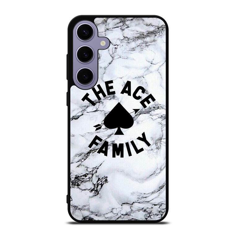 ACE FAMILY MARBLE LOGO Samsung Galaxy S24 Plus Case Cover