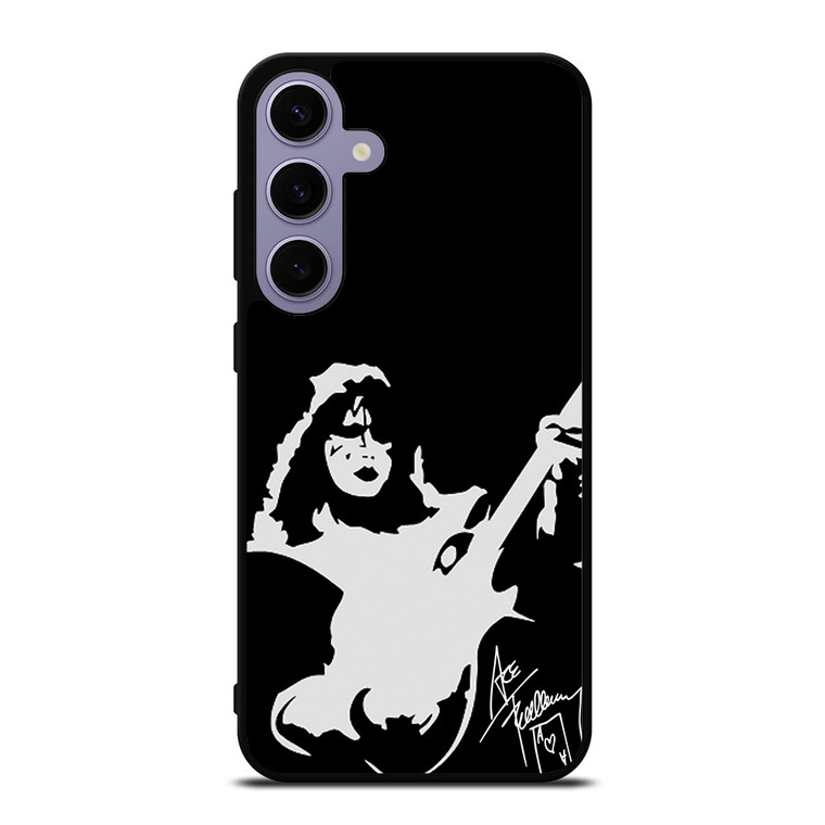 ACE FREHLEY KISS SILHOUETTE Samsung Galaxy S24 Plus Case Cover