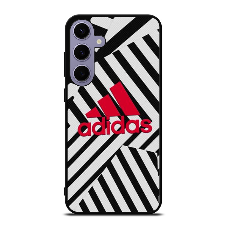 ADIDAS ABSTARCT LINES LOGO Samsung Galaxy S24 Plus Case Cover