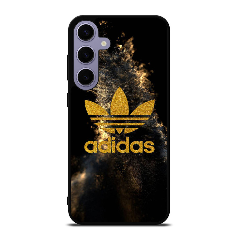 ADIDAS GOLD SAND LOGO Samsung Galaxy S24 Plus Case Cover