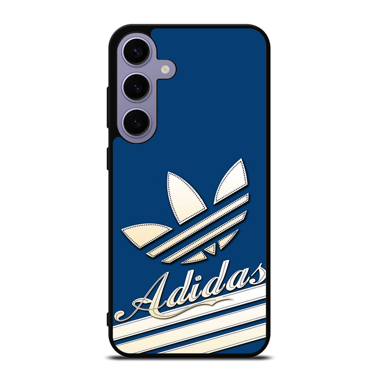 ADIDAS LOGO BLUE RETRO Samsung Galaxy S24 Plus Case Cover