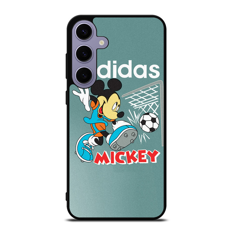 ADIDAS MICKEY MOUSE FOOTBALL Samsung Galaxy S24 Plus Case Cover