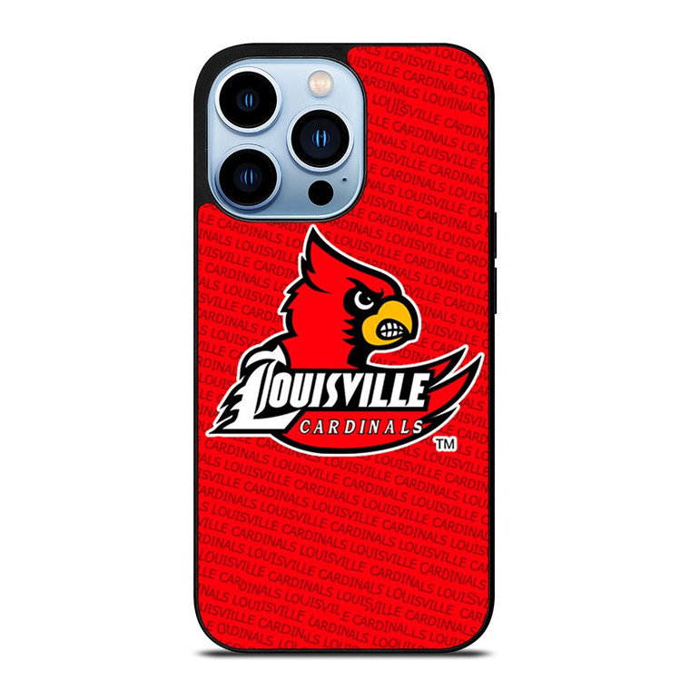 UNIVERSITY OF LOUISVILLE  NFL iPhone 13 Pro Max Case Cover