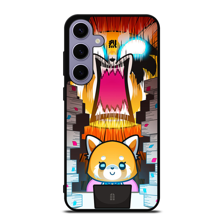 AGGRETSUKO CARTOON COMEDY Samsung Galaxy S24 Plus Case Cover