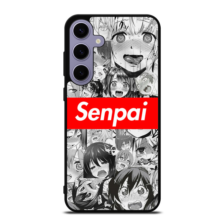 AHEGAO FACE SENPAI ANIME Samsung Galaxy S24 Plus Case Cover