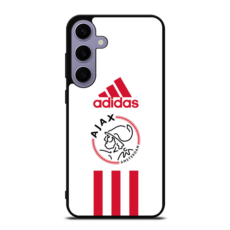 AJAX AMSTERDAM FC ADIDAS STRIPES Samsung Galaxy S24 Plus Case Cover