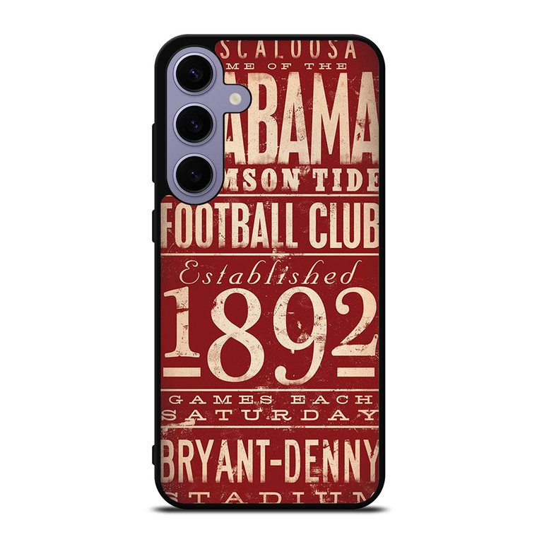 ALABAMA CRIMSON TIDE FOOTBALL CLUB 1892 Samsung Galaxy S24 Plus Case Cover