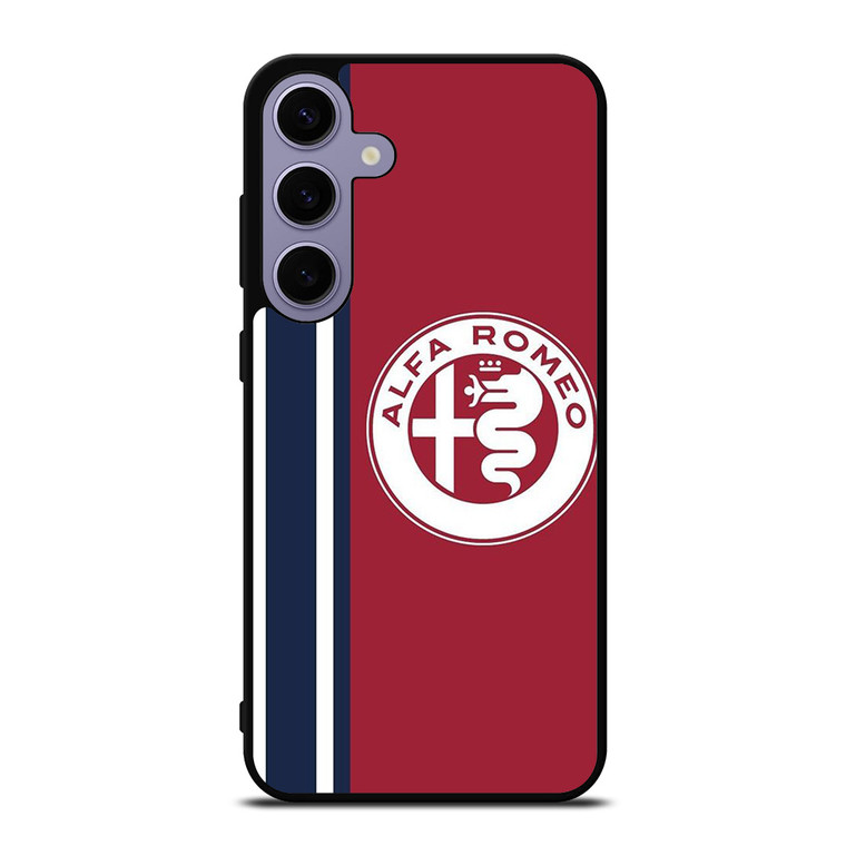 ALFA ROMEO LOGO CAR EMBLEM Samsung Galaxy S24 Plus Case Cover