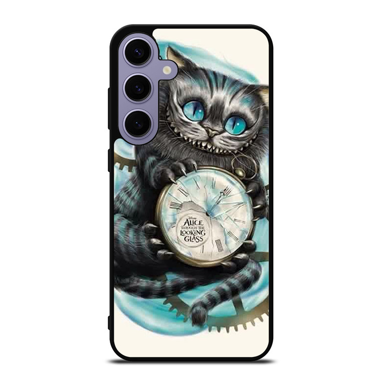 ALICE IN WONDERLAND CHESHIRE CAT ART 2 Samsung Galaxy S24 Plus Case Cover