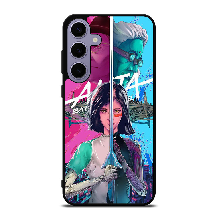 ALITA BATTLE ANGEL ANIME Samsung Galaxy S24 Plus Case Cover ALITA BATTLE ANGEL ANIME Samsung Galaxy S24 Plus Case Cover