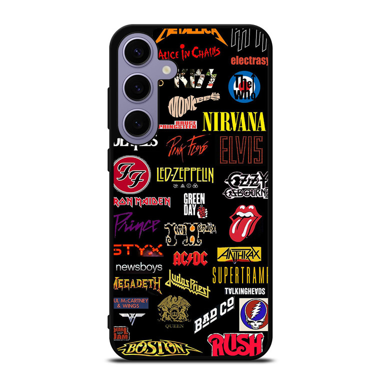 ALL CLASSIC ROCK BAND REVOLUTION LOGO Samsung Galaxy S24 Plus Case Cover