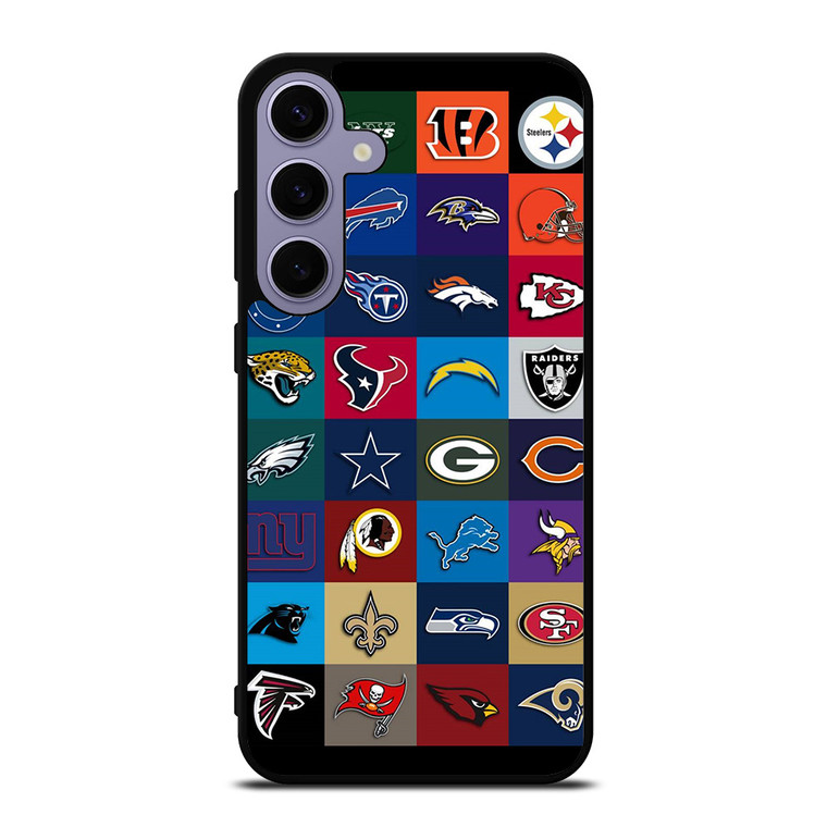 ALL NFL FOOTBALL TEAM Samsung Galaxy S24 Plus Case Cover