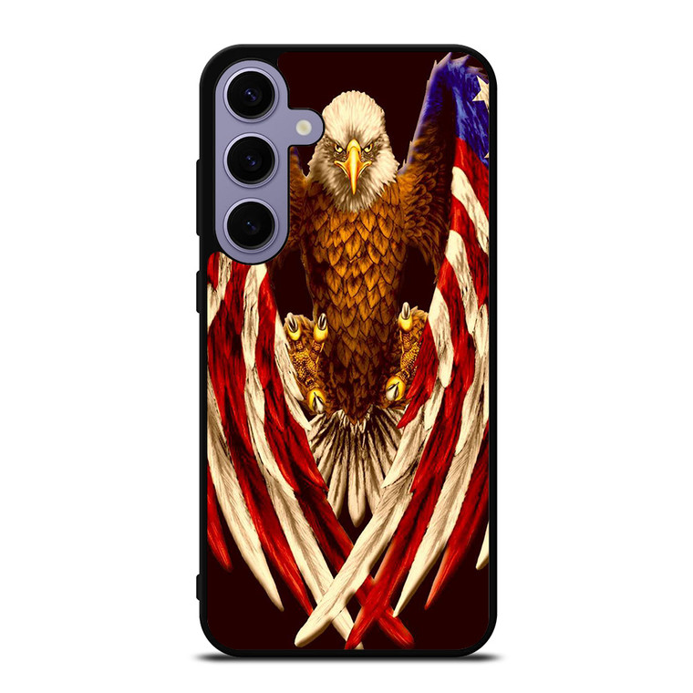 AMERICA FLAG EAGLE Samsung Galaxy S24 Plus Case Cover