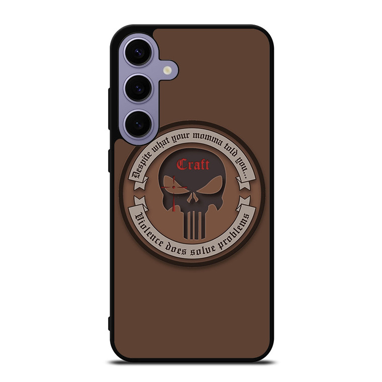 AMERICA SNIPER CHRIS KYLE LOGO Samsung Galaxy S24 Plus Case Cover