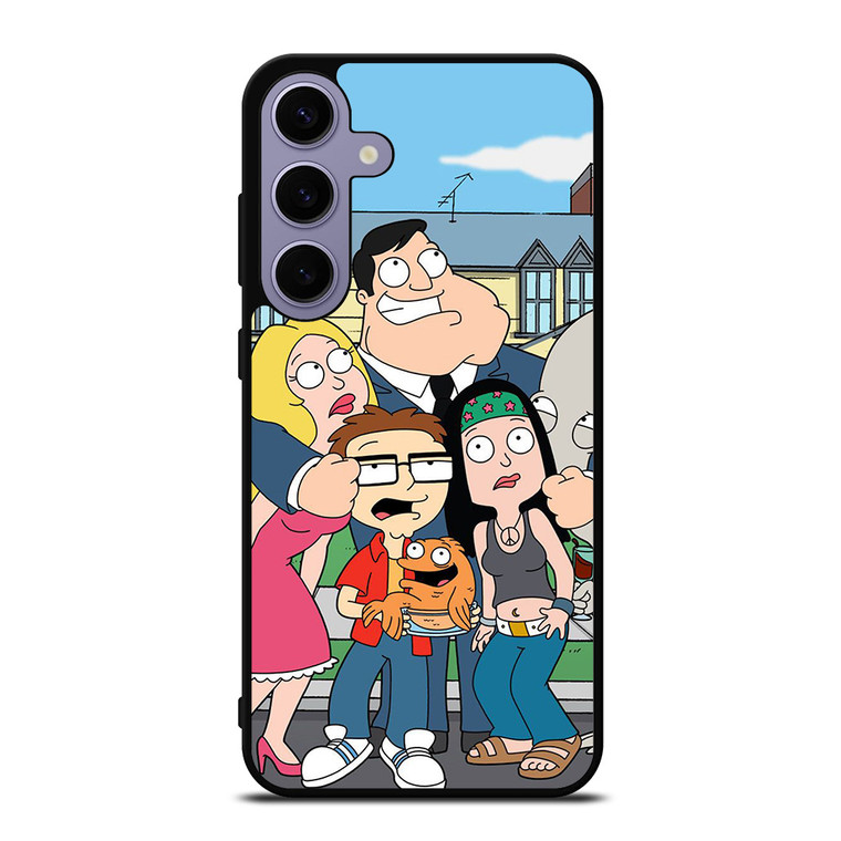 AMERICAN DAD ALL CAST Samsung Galaxy S24 Plus Case Cover