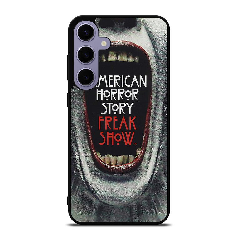 AMERICAN HORROR STORY LOGO Samsung Galaxy S24 Plus Case Cover