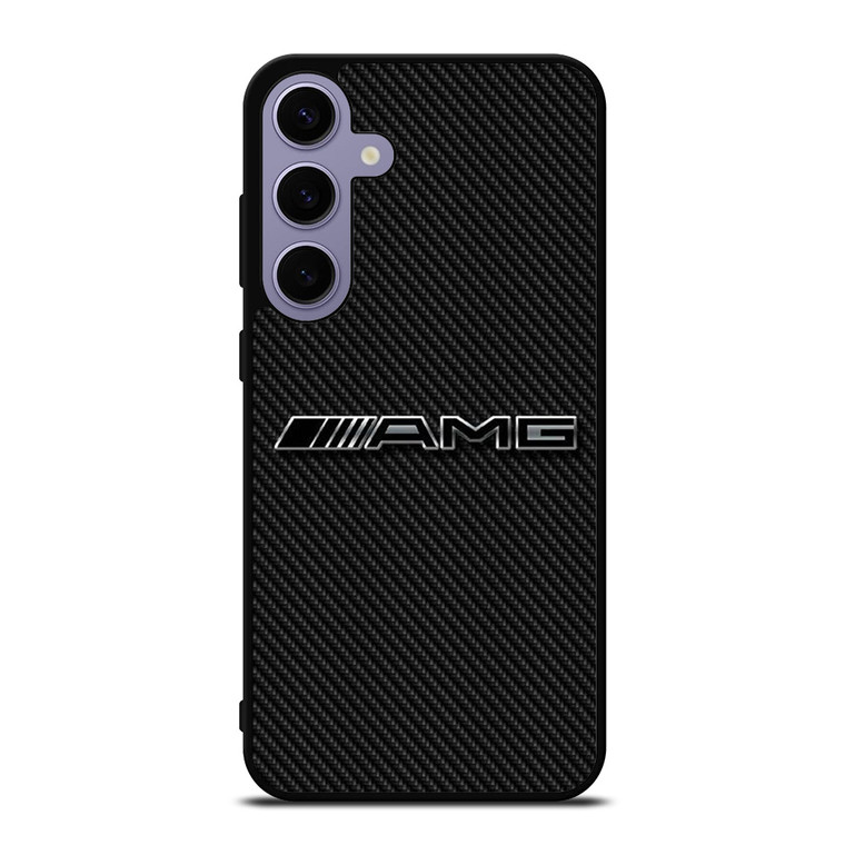 AMG MERCEDES BENZ LOGO CARBON Samsung Galaxy S24 Plus Case Cover