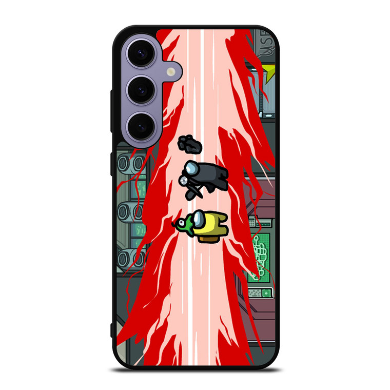 AMONG US IMPOSTOR KILLING Samsung Galaxy S24 Plus Case Cover