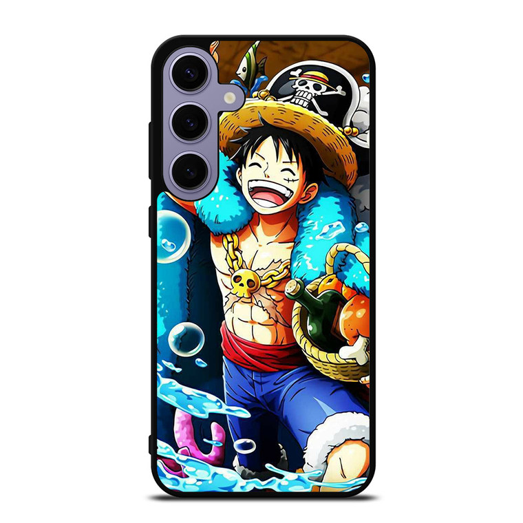 ANIME ONE PIECE MONKEY D Samsung Galaxy S24 Plus Case Cover