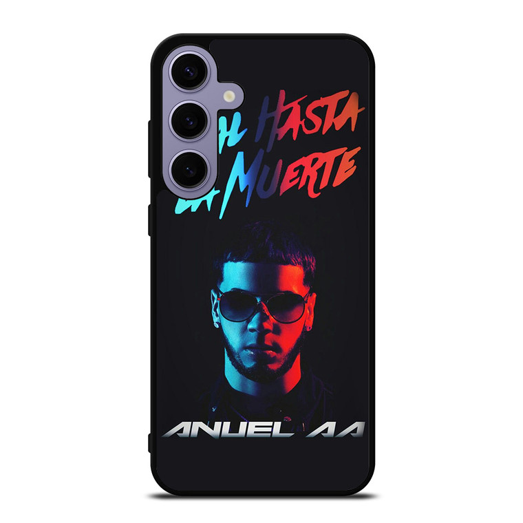 ANUEL AA REAL HASTA LA MUERTE Samsung Galaxy S24 Plus Case Cover