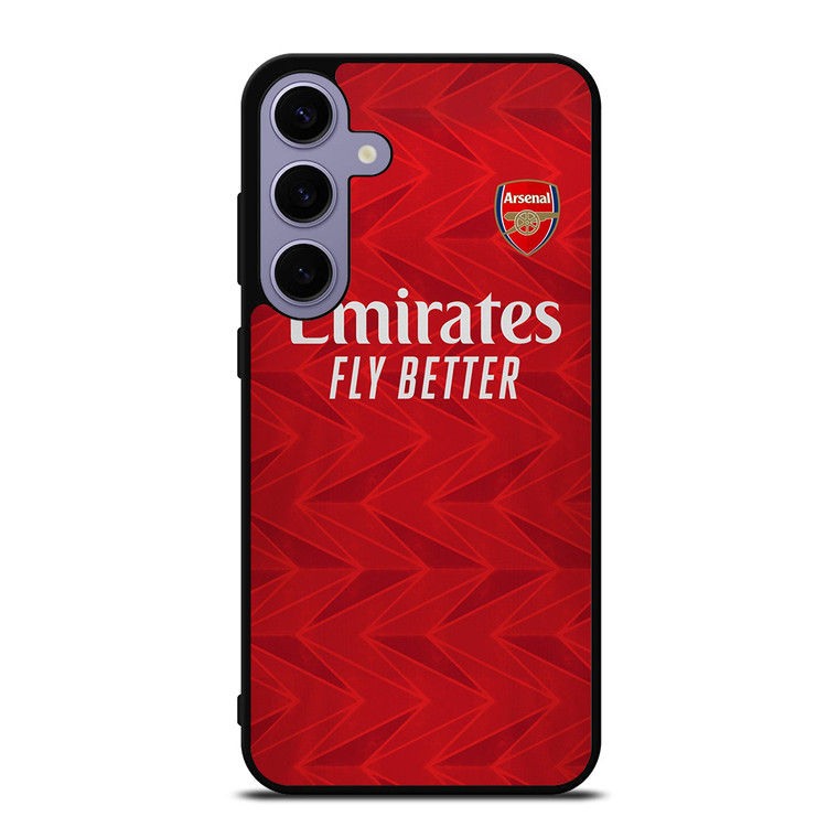 ARSENAL 2020 HOME JERSEY Samsung Galaxy S24 Plus Case Cover