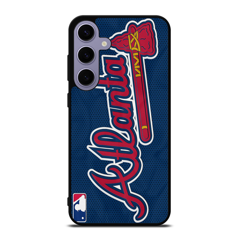 ATLANTA BRAVES JERSEY ICON Samsung Galaxy S24 Plus Case Cover
