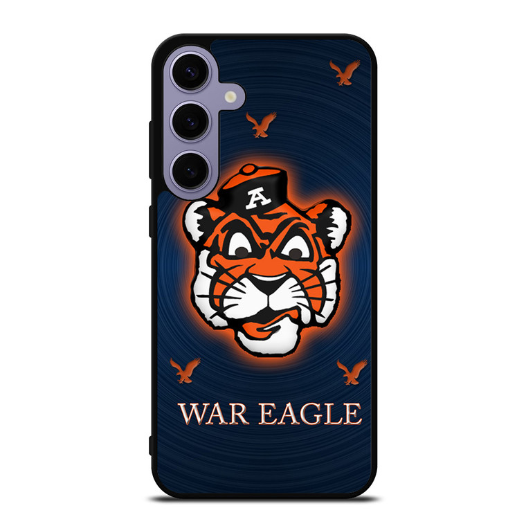 AUBURN TIGERS WAR EAGLE Samsung Galaxy S24 Plus Case Cover