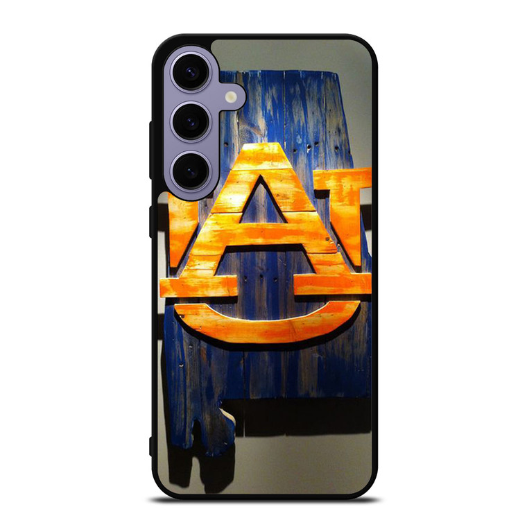 AUBURN TIGERS WOODEN ICON Samsung Galaxy S24 Plus Case Cover