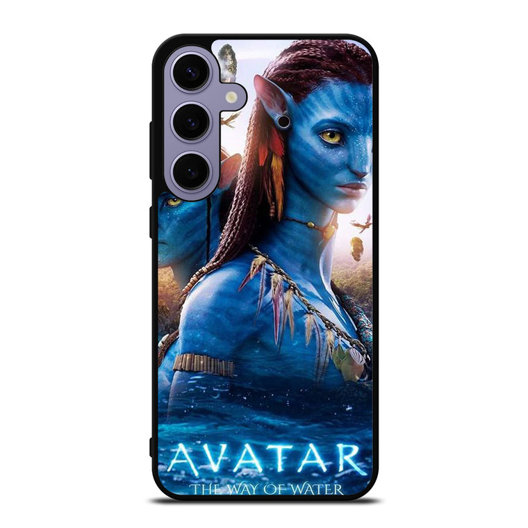 AVATAR THE WAY OF WATER NEYTIRI AND JAKE Samsung Galaxy S24 Plus Case Cover