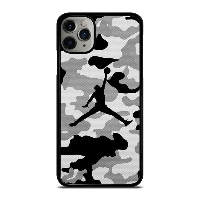 AIR JORDAN CAMO iPhone 11 Pro Max Case Cover