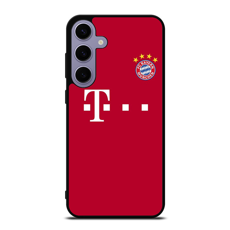 BAYERN MUNCHEN JERSEY LOGO MUNICH FOOTBALL Samsung Galaxy S24 Plus Case Cover