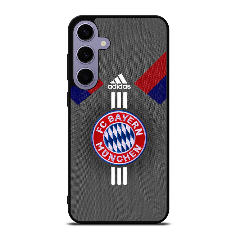 BAYERN MUNCHEN LOGO JERSEY ICON Samsung Galaxy S24 Plus Case Cover