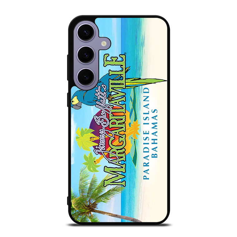 BEACH JIMMY BUFFETS MARGARITAVILLE LOGO Samsung Galaxy S24 Plus Case Cover