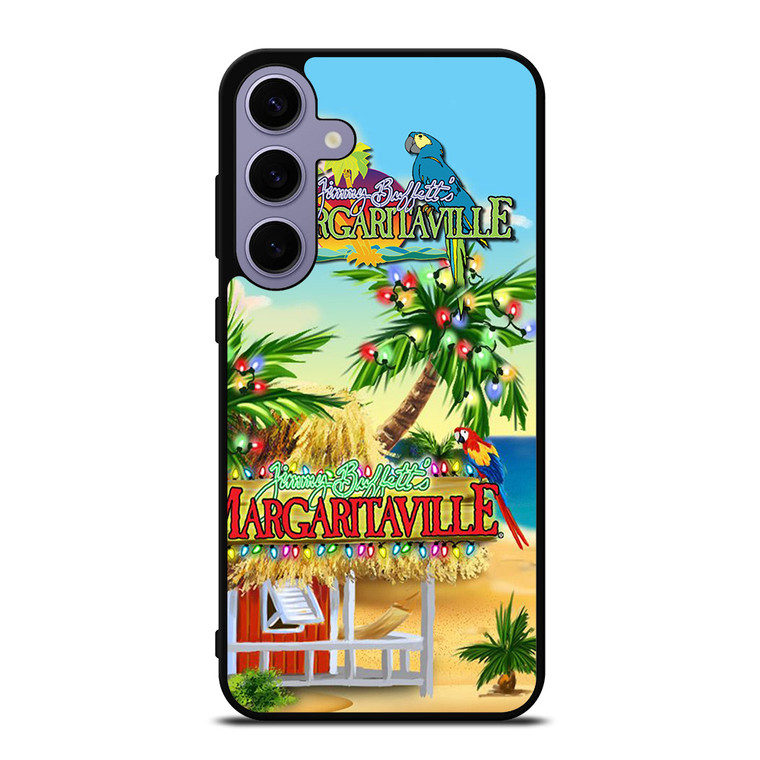 BEACH JIMMY BUFFETS MARGARITAVILLE Samsung Galaxy S24 Plus Case Cover