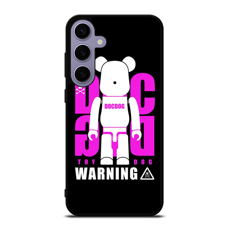 BEARBRICK DOC DOG TOY DOG Samsung Galaxy S24 Plus Case Cover