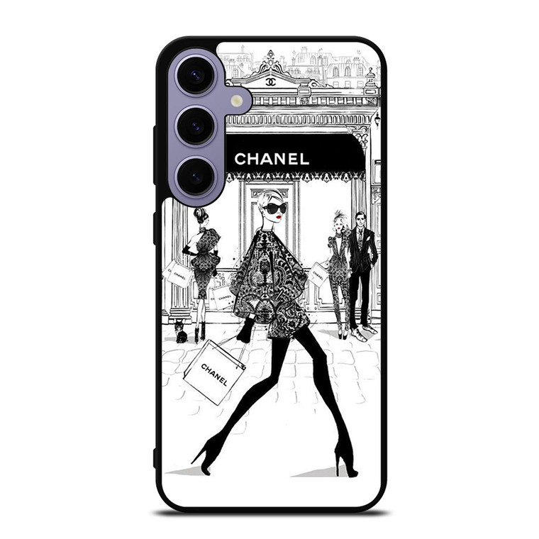 BEAUTY FASHION MEGAN HESS CLIPART Samsung Galaxy S24 Plus Case Cover