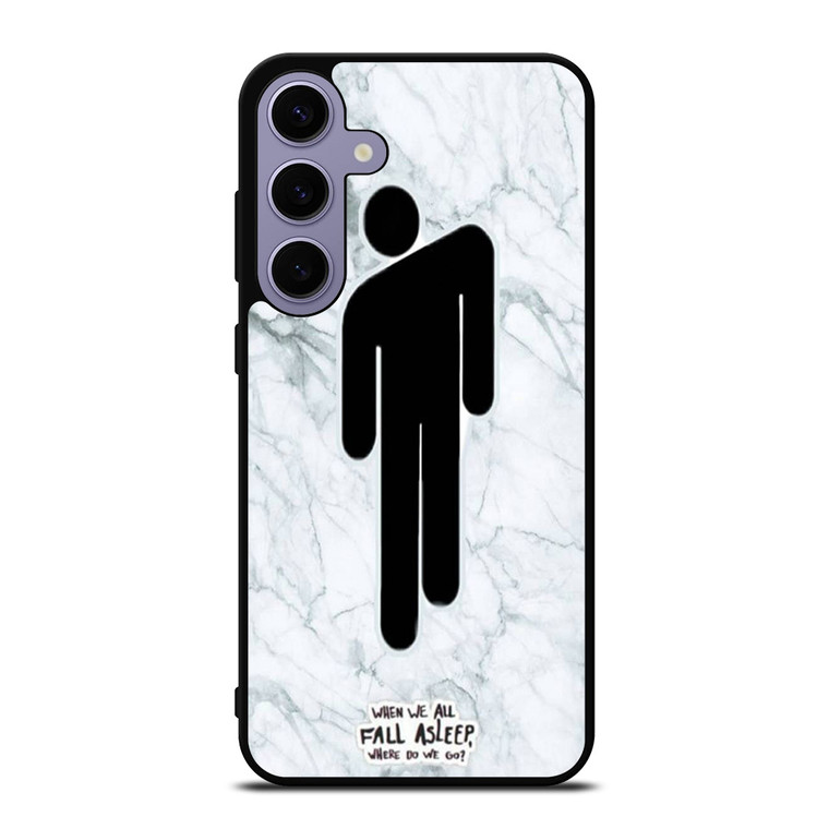 BILLIE EILISH LOGO MARBLE Samsung Galaxy S24 Plus Case Cover