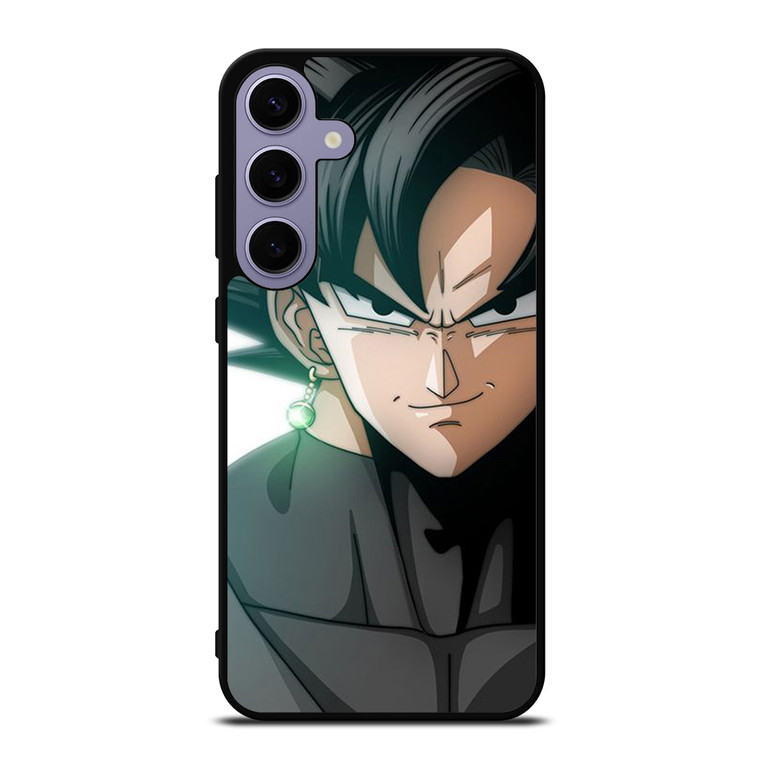 BLACK GOKU DRAGON BALL SUPER ANIME Samsung Galaxy S24 Plus Case Cover