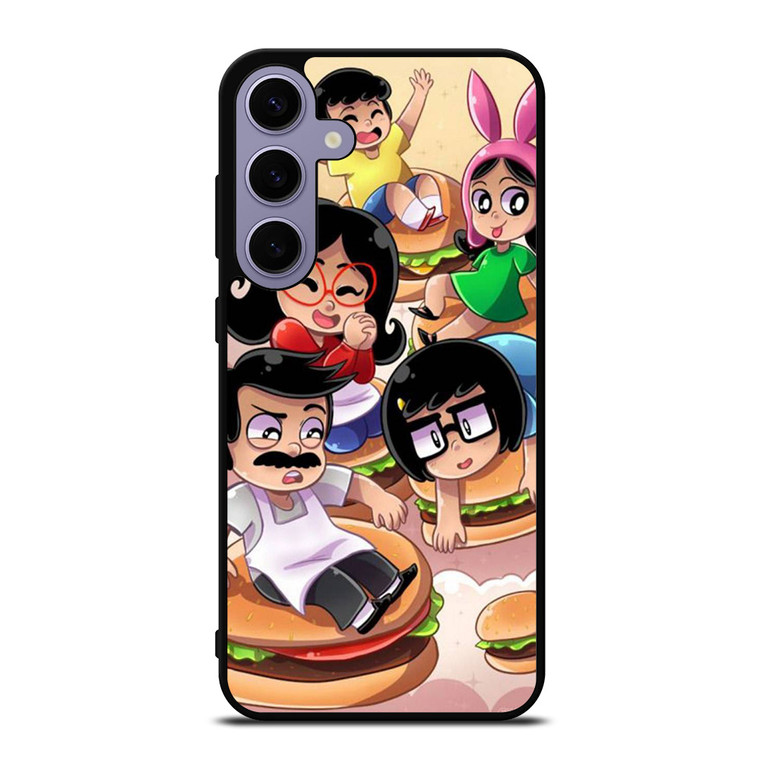 BOBS BURGERS CUTE Samsung Galaxy S24 Plus Case Cover