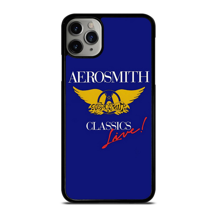 AEROSMITH CLASSIC ROCK AND ROLL iPhone 11 Pro Max Case Cover