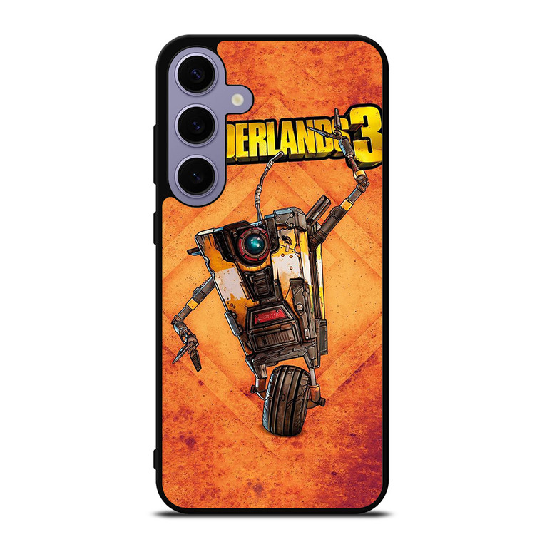 BORDERLANDS 3 CLAPTRAP Samsung Galaxy S24 Plus Case Cover BORDERLANDS 3 CLAPTRAP Samsung Galaxy S24 Plus Case Cover