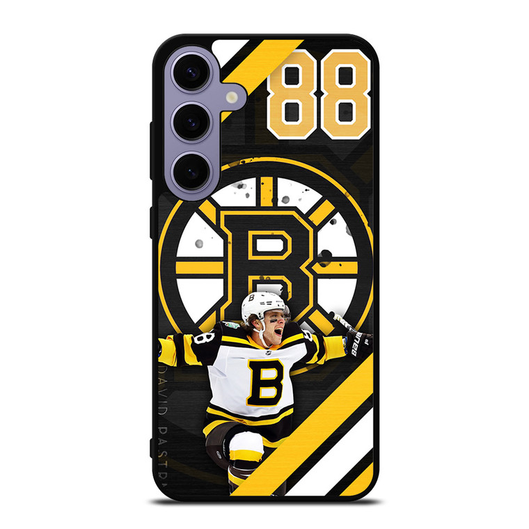 BOSTON BRUINS DAVID PASTRNAK Samsung Galaxy S24 Plus Case Cover