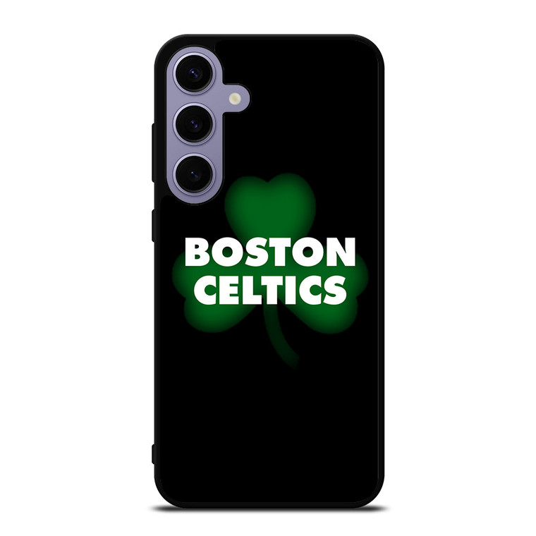 BOSTON CELTICS LEAF SYMBOL Samsung Galaxy S24 Plus Case Cover