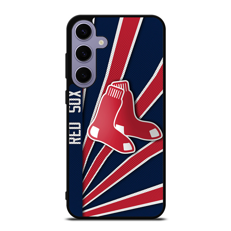 BOSTON RED SOX MLB ICON Samsung Galaxy S24 Plus Case Cover