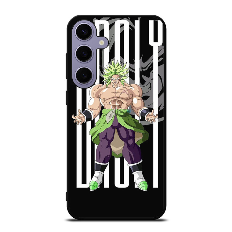 BROLY LEGENDARY SAIYAN DRAGON BALL Samsung Galaxy S24 Plus Case Cover